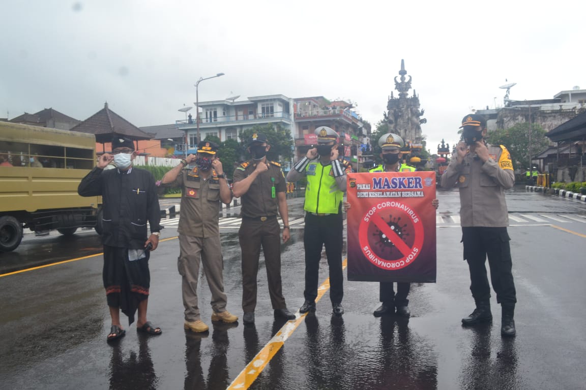 Yustisi Penerapan Disiplin dan Penegakan Hukum dalam Rangka Menegakkan Protokol Kesehatan.