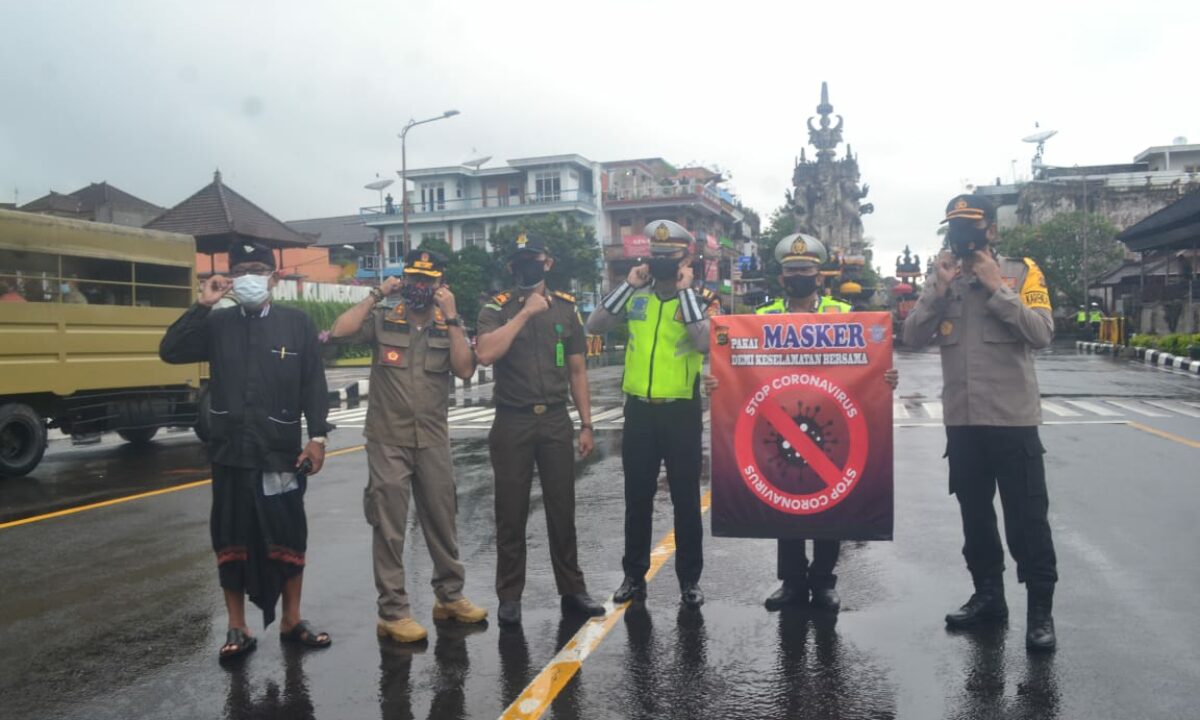 Yustisi Penerapan Disiplin dan Penegakan Hukum dalam Rangka Menegakkan Protokol Kesehatan.