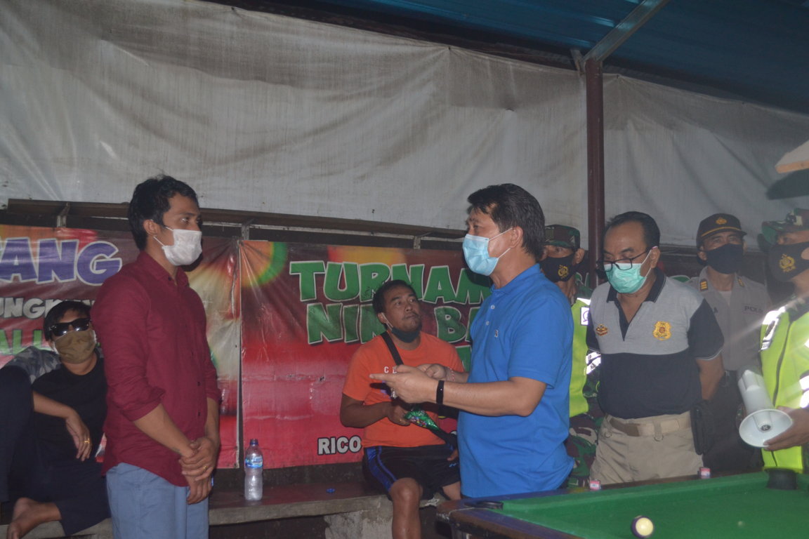 Tim Satgas Covid-19 Seksi Pengamanan dan Penegakan Hukum Disiplin Protokol Kesehatan, Pada Hari Raya Kuningan.