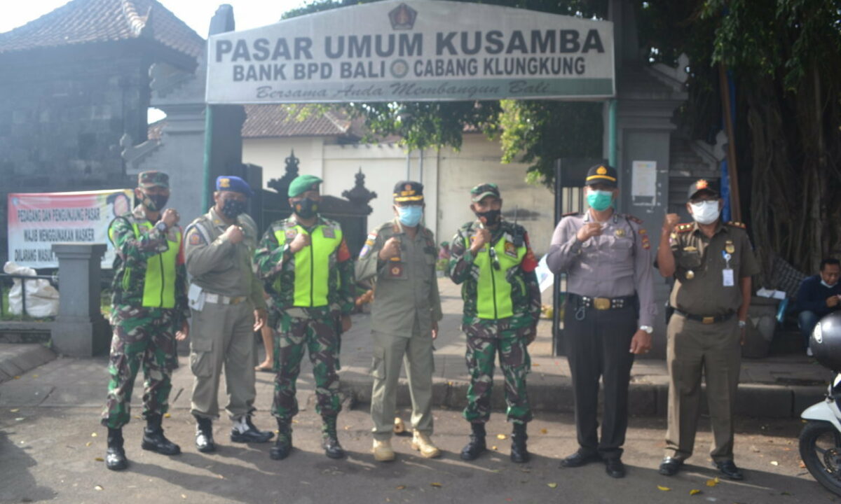 GELAR OPERASI DI KUSAMBA MINIM PELANGGAR