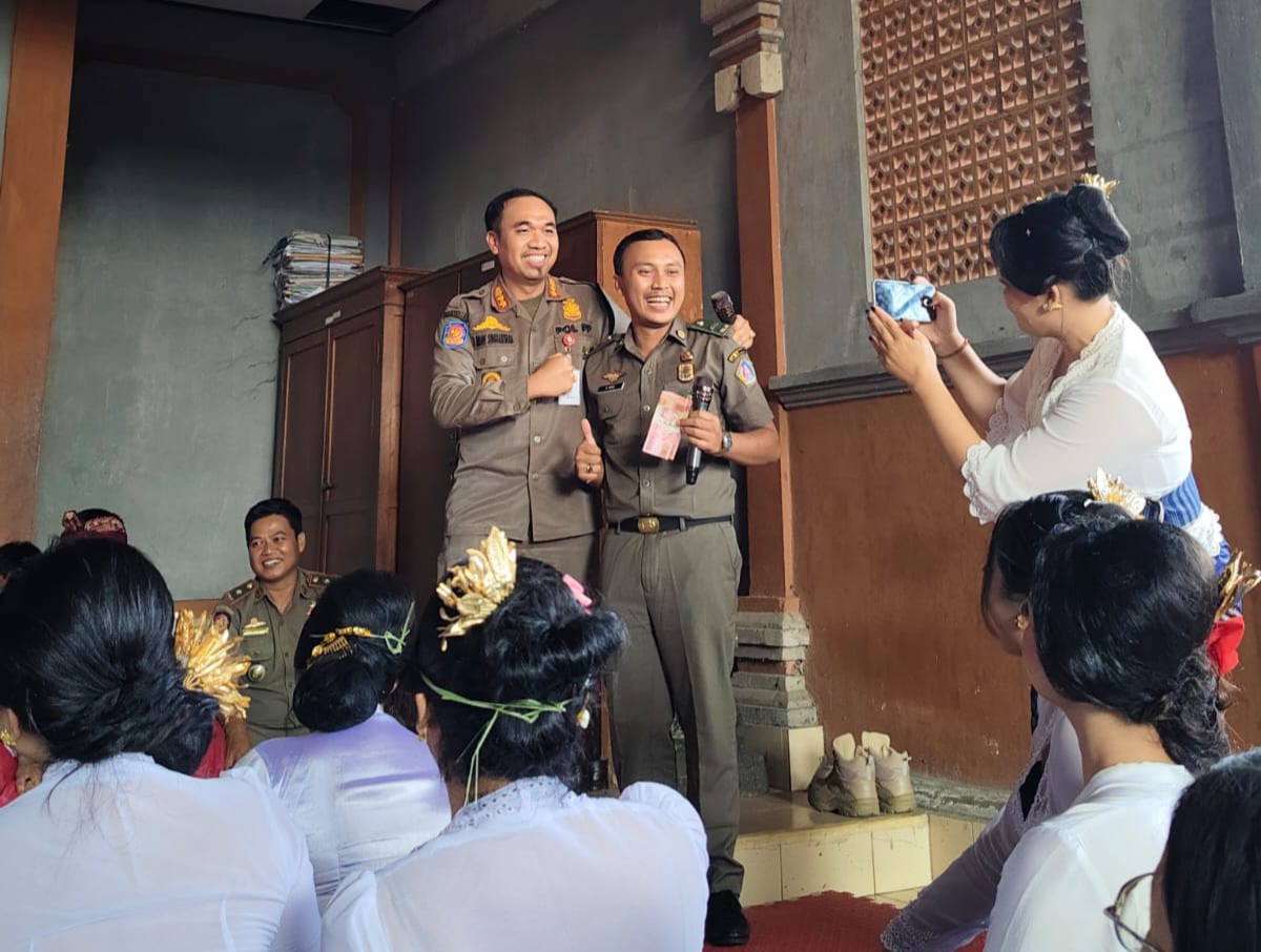 Sarasehan Kasatpol PP Provinsi Bali bersama CPNS-PPPK Satpol PP dan Damkar Kabupaten Klungkung