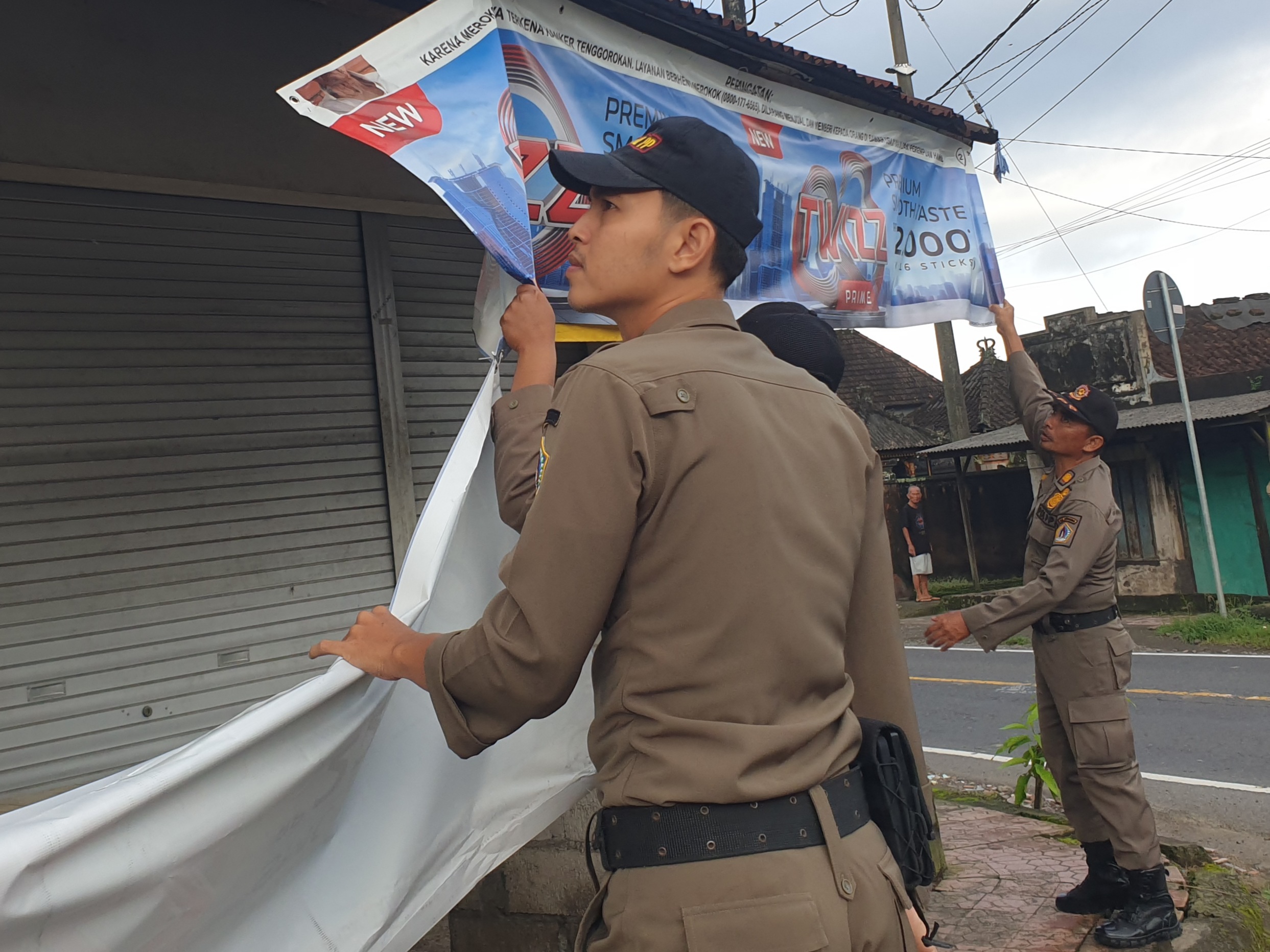Responsif dan Humanis, Regu 4 Patroli Satpol PP Jaga Ketertiban dan Ketenteraman Kota