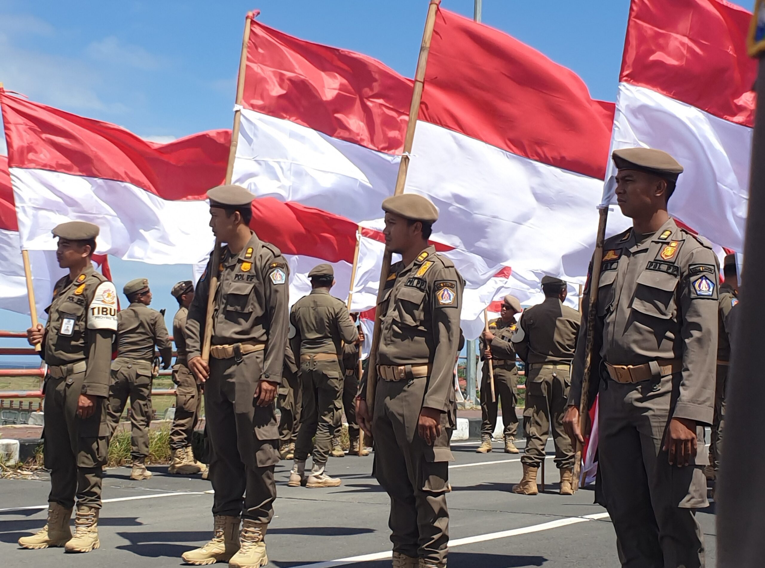 Kolaborasi Satpol PP Bali dan Satpol PP Klungkung dalam Pembuatan Short Movie dibawah Kasatpol PP Provinsi Bali sebagai Sutradara
